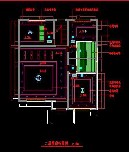 室内装修设计施工图免费下载 - 建筑装修图 - 土木工程网