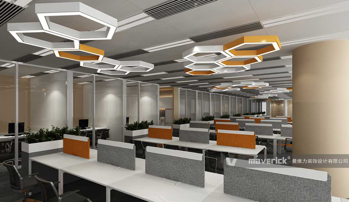 广州合利征信服务有限公司新办公室室内装饰工程